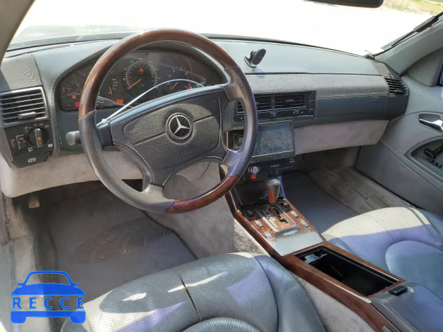 1998 MERCEDES-BENZ SL 600 WDBFA76F6WF156141 зображення 7