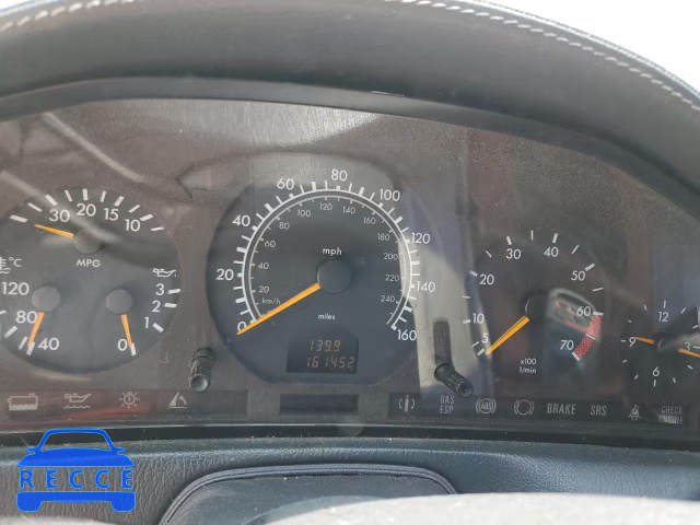 1998 MERCEDES-BENZ SL 600 WDBFA76F6WF156141 зображення 8