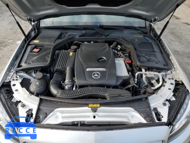 2015 MERCEDES-BENZ C CLASS 55SWF4KB6FU009471 image 10