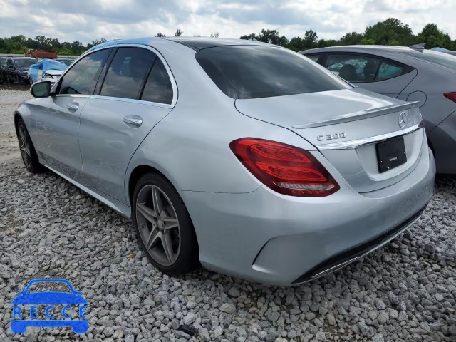 2015 MERCEDES-BENZ C CLASS 55SWF4KB6FU009471 image 1