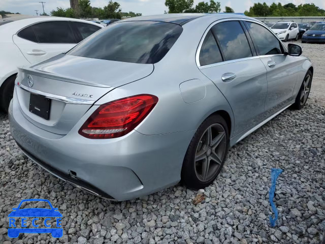 2015 MERCEDES-BENZ C CLASS 55SWF4KB6FU009471 image 2