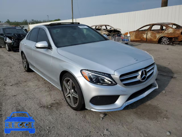 2015 MERCEDES-BENZ C CLASS 55SWF4KB6FU009471 image 3