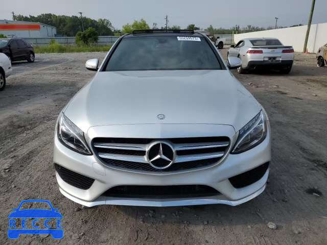 2015 MERCEDES-BENZ C CLASS 55SWF4KB6FU009471 image 4