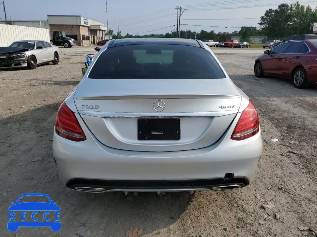 2015 MERCEDES-BENZ C CLASS 55SWF4KB6FU009471 image 5