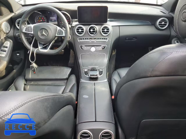 2015 MERCEDES-BENZ C CLASS 55SWF4KB6FU009471 image 7