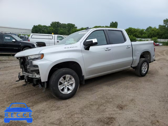 2021 CHEVROLET 1500 SILVE 1GCUYDED1MZ230029 image 0