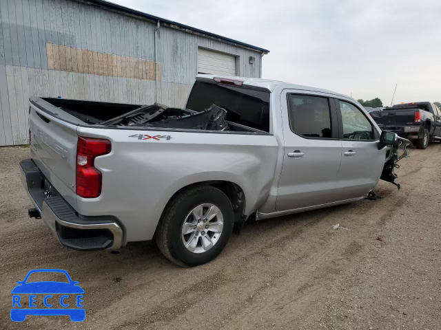2021 CHEVROLET 1500 SILVE 1GCUYDED1MZ230029 image 2