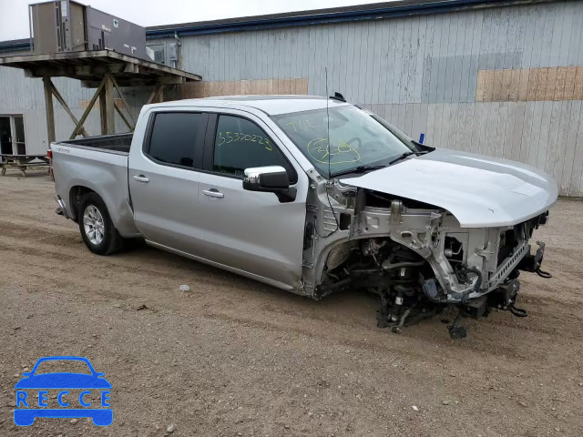 2021 CHEVROLET 1500 SILVE 1GCUYDED1MZ230029 image 3