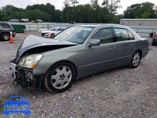 2002 LEXUS LS430 JTHBN30F020055372 зображення 0