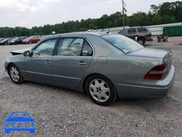 2002 LEXUS LS430 JTHBN30F020055372 зображення 1