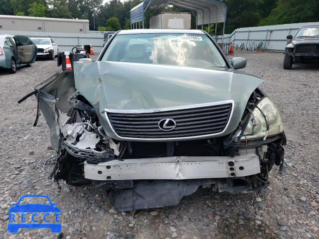 2002 LEXUS LS430 JTHBN30F020055372 зображення 4