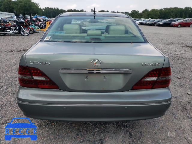 2002 LEXUS LS430 JTHBN30F020055372 зображення 5