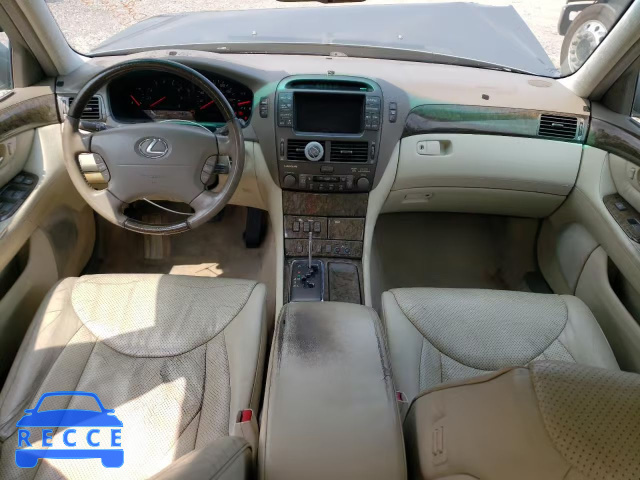 2002 LEXUS LS430 JTHBN30F020055372 image 7