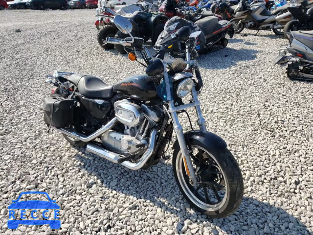 2012 HARLEY-DAVIDSON XL883 SUPE 1HD4CR216CC418535 image 0