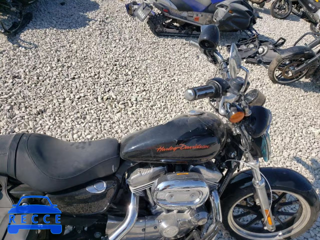 2012 HARLEY-DAVIDSON XL883 SUPE 1HD4CR216CC418535 зображення 4