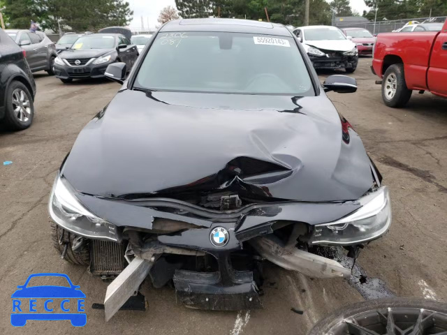 2015 BMW 335 XIGT WBA3X9C53FD868352 image 4