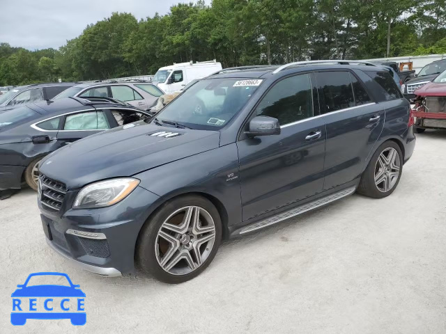 2012 MERCEDES-BENZ ML 63 AMG 4JGDA7EB2CA043475 Bild 0