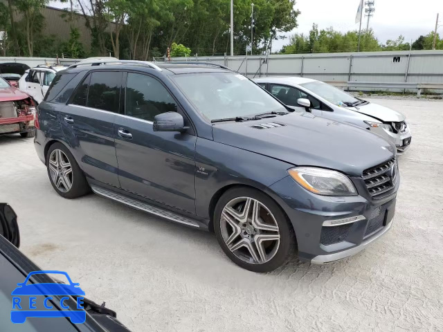 2012 MERCEDES-BENZ ML 63 AMG 4JGDA7EB2CA043475 зображення 3