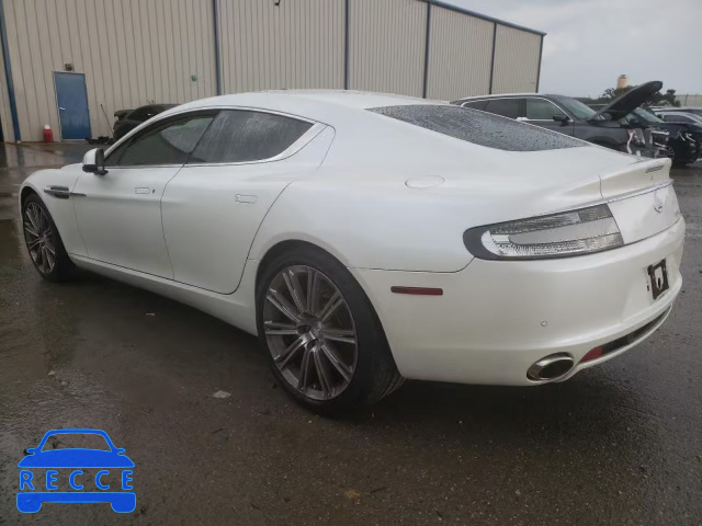 2012 ASTON MARTIN RAPIDE SCFHDDAJ2CGF03230 image 1