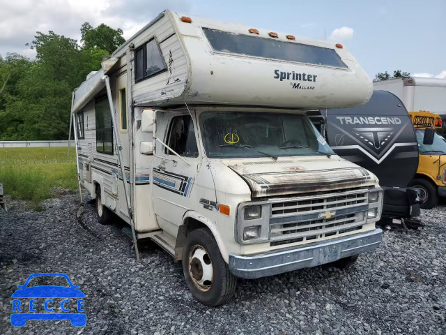 1988 CHEVROLET MOTORHOME 2GBJG31M5H4136209 зображення 0