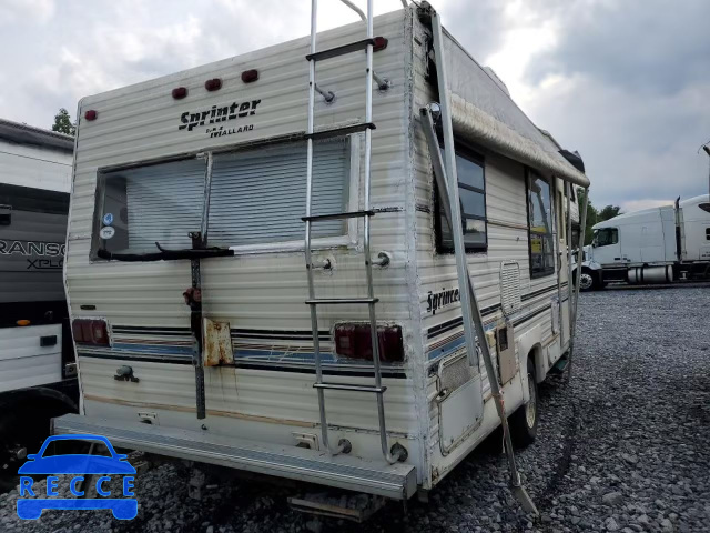 1988 CHEVROLET MOTORHOME 2GBJG31M5H4136209 зображення 3