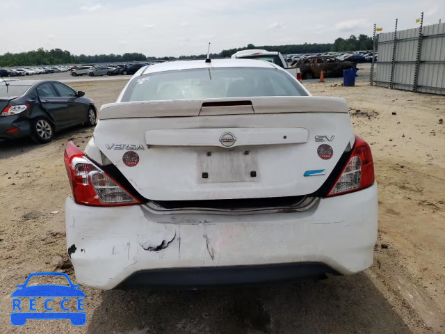 2015 NISSAN VERSA SV 3N1CN7AP8FL854509 зображення 5