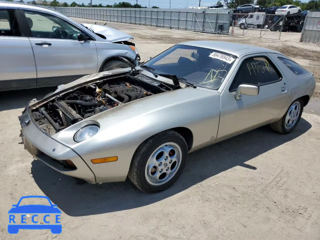 1981 PORSCHE 928 WP0JA092XBS820535 зображення 0