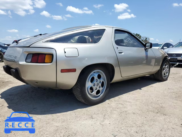 1981 PORSCHE 928 WP0JA092XBS820535 зображення 2