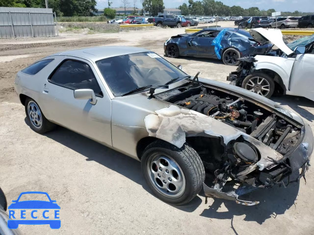 1981 PORSCHE 928 WP0JA092XBS820535 image 3