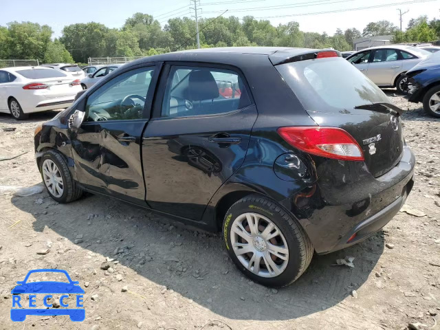 2013 MAZDA 2 JM1DE1KZ5D0170011 image 1