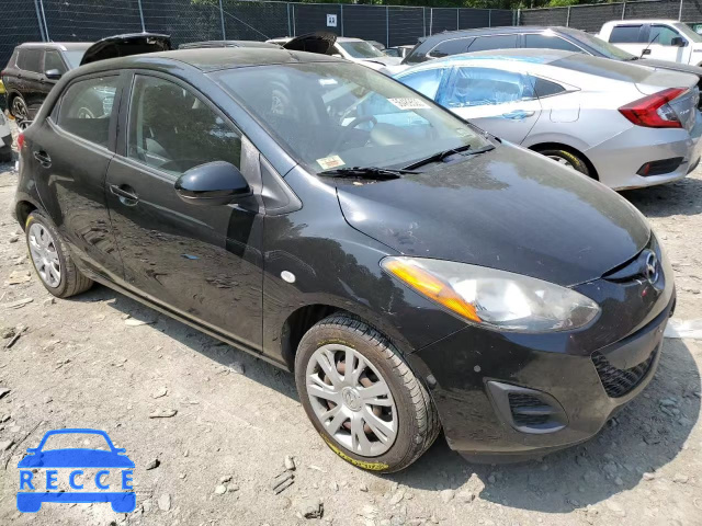 2013 MAZDA 2 JM1DE1KZ5D0170011 зображення 3