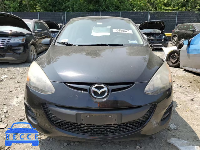 2013 MAZDA 2 JM1DE1KZ5D0170011 зображення 4