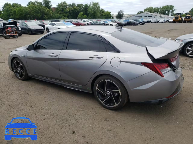 2023 HYUNDAI ELANTRA N KMHLR4AF5PU525096 image 1