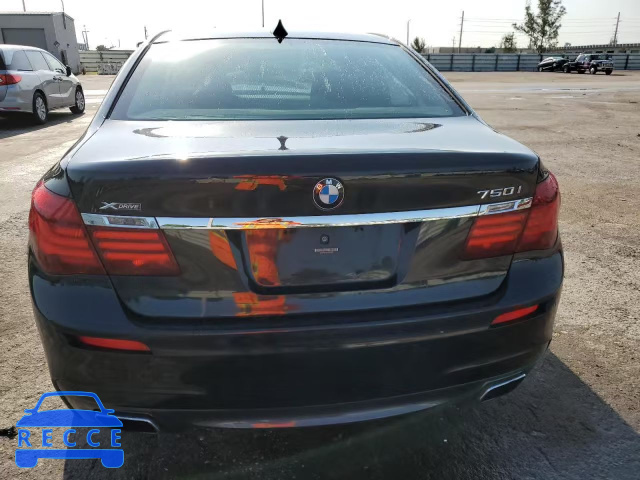 2015 BMW 750 XI WBAYB6C54FG299237 image 5