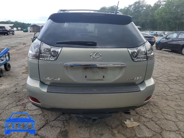 2007 LEXUS RX350 2T2HK31U77C019530 image 5