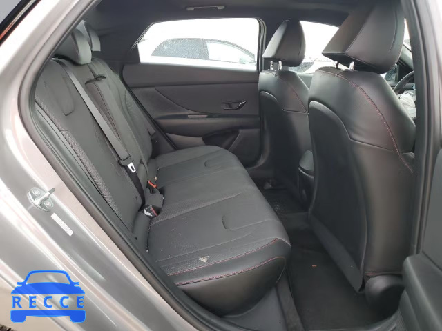 2023 HYUNDAI ELANTRA N KMHLR4AF2PU516713 image 9