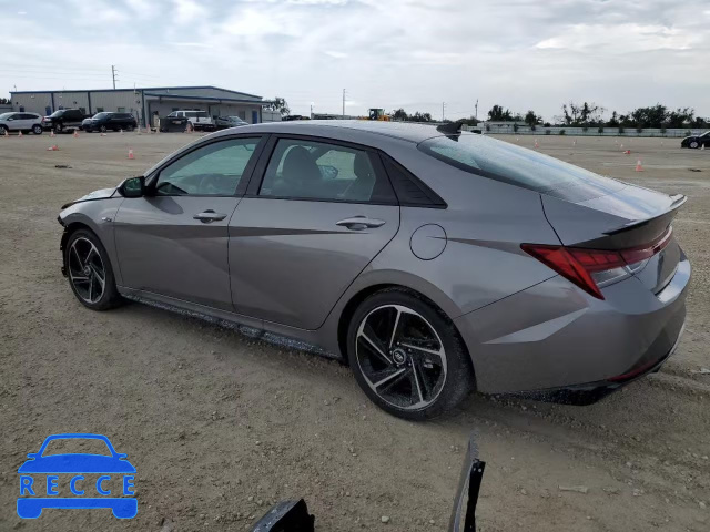 2023 HYUNDAI ELANTRA N KMHLR4AF2PU516713 image 1