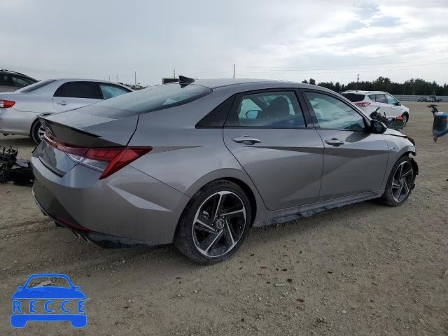 2023 HYUNDAI ELANTRA N KMHLR4AF2PU516713 image 2
