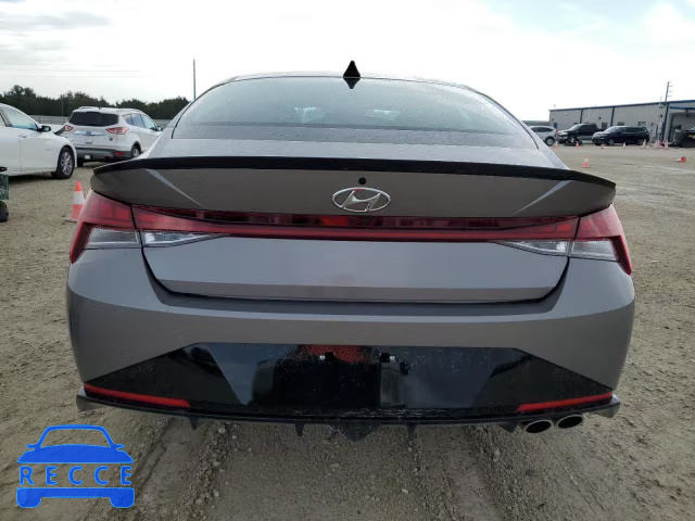 2023 HYUNDAI ELANTRA N KMHLR4AF2PU516713 image 5