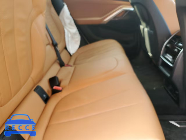2022 BMW X6 XDRIVE4 5UXCY6C06N9L61853 image 9