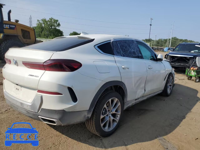 2022 BMW X6 XDRIVE4 5UXCY6C06N9L61853 image 2