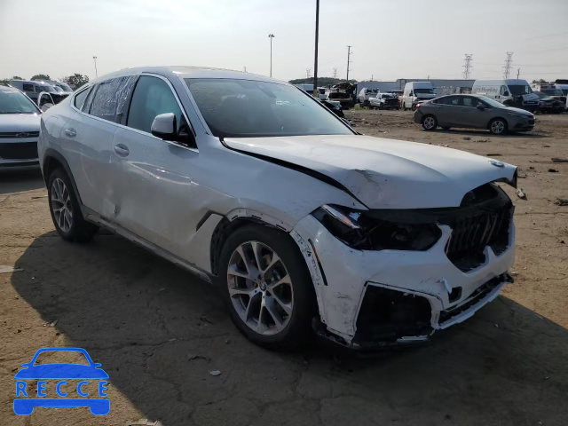2022 BMW X6 XDRIVE4 5UXCY6C06N9L61853 image 3