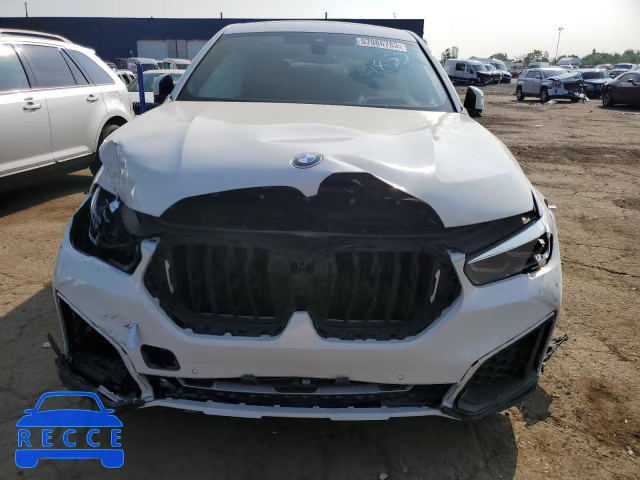 2022 BMW X6 XDRIVE4 5UXCY6C06N9L61853 image 4