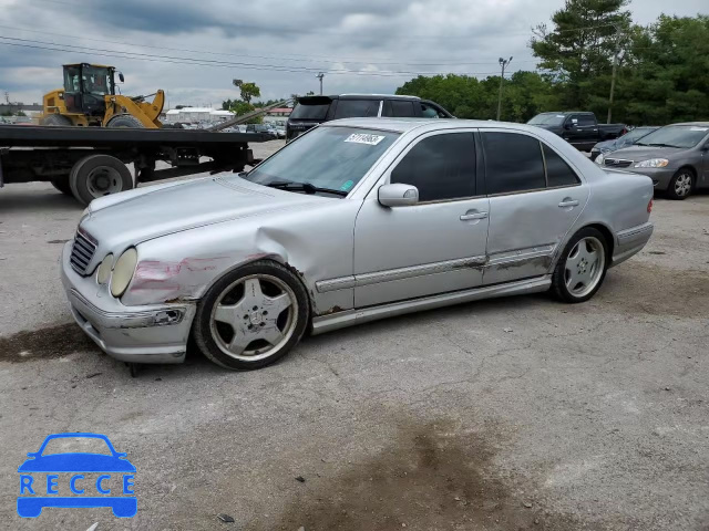 2002 MERCEDES-BENZ E 55 AMG WDBJF74J52B452143 image 0