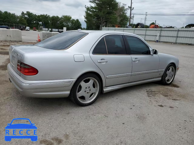 2002 MERCEDES-BENZ E 55 AMG WDBJF74J52B452143 image 2