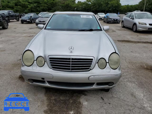 2002 MERCEDES-BENZ E 55 AMG WDBJF74J52B452143 image 4