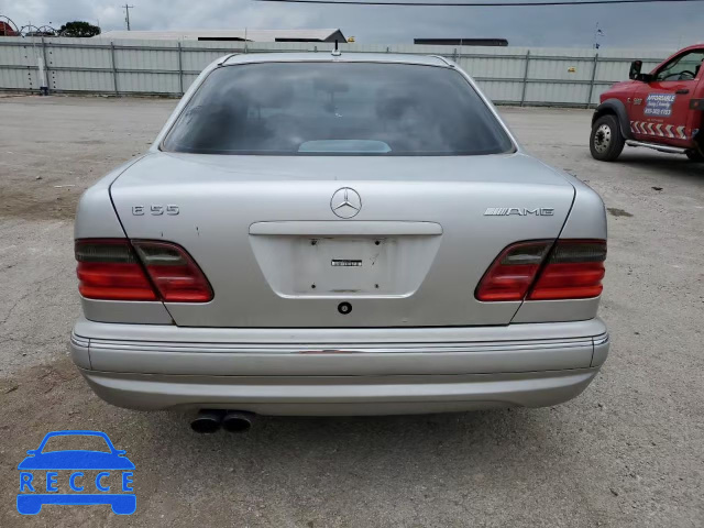 2002 MERCEDES-BENZ E 55 AMG WDBJF74J52B452143 image 5