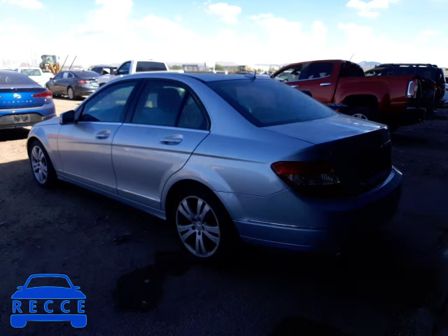 2010 MERCEDES-BENZ 300-CLASS WDDGF8BB6AF434096 зображення 2