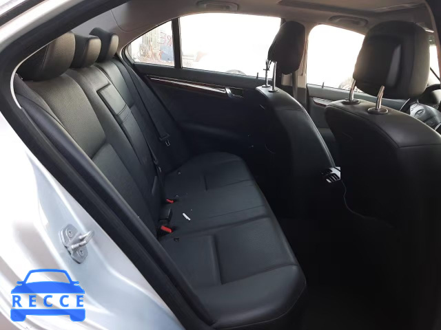 2010 MERCEDES-BENZ 300-CLASS WDDGF8BB6AF434096 зображення 5