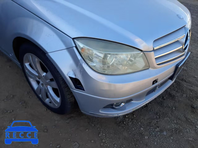 2010 MERCEDES-BENZ 300-CLASS WDDGF8BB6AF434096 зображення 8